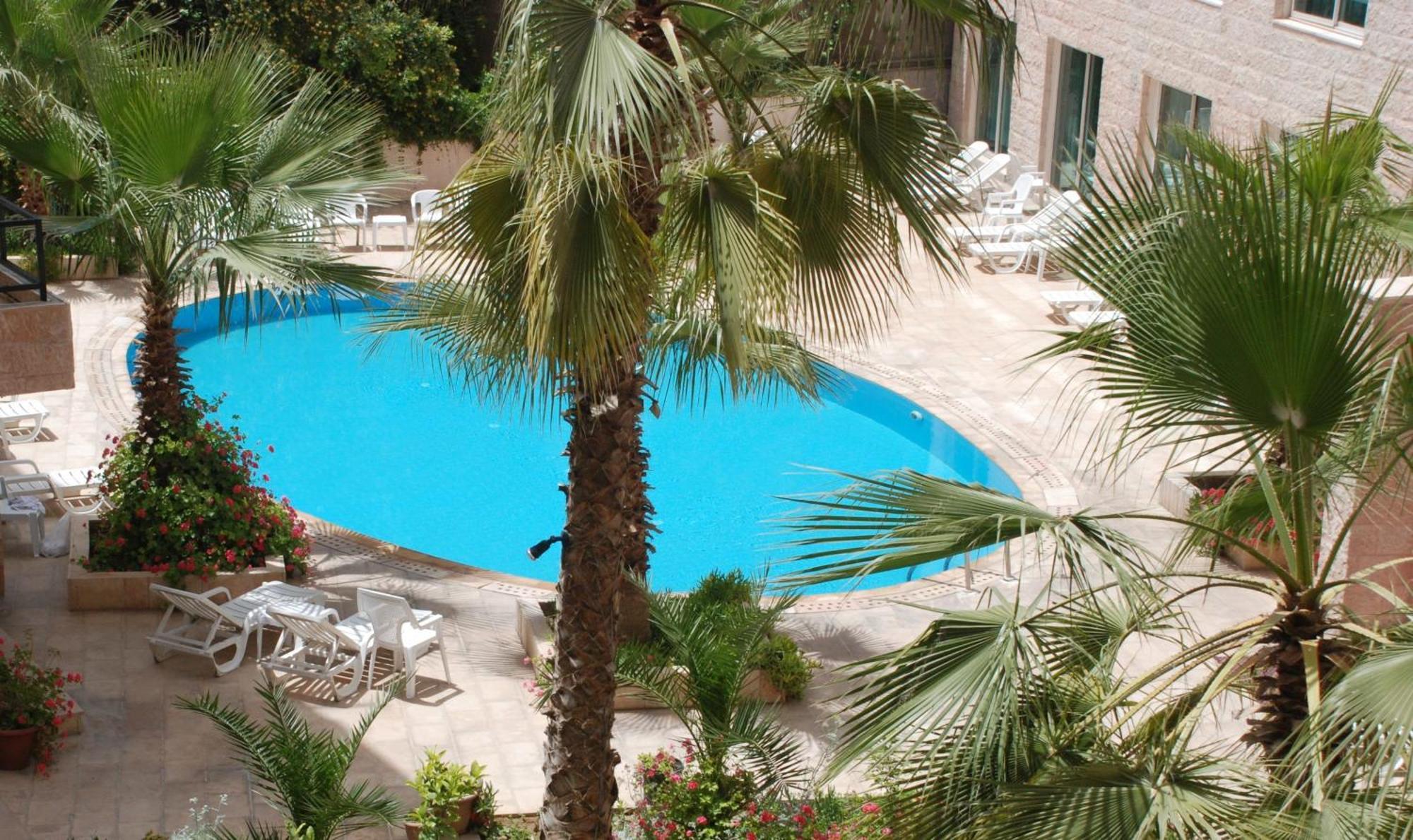 Petra Palace Hotel Wadi Musa Zewnętrze zdjęcie