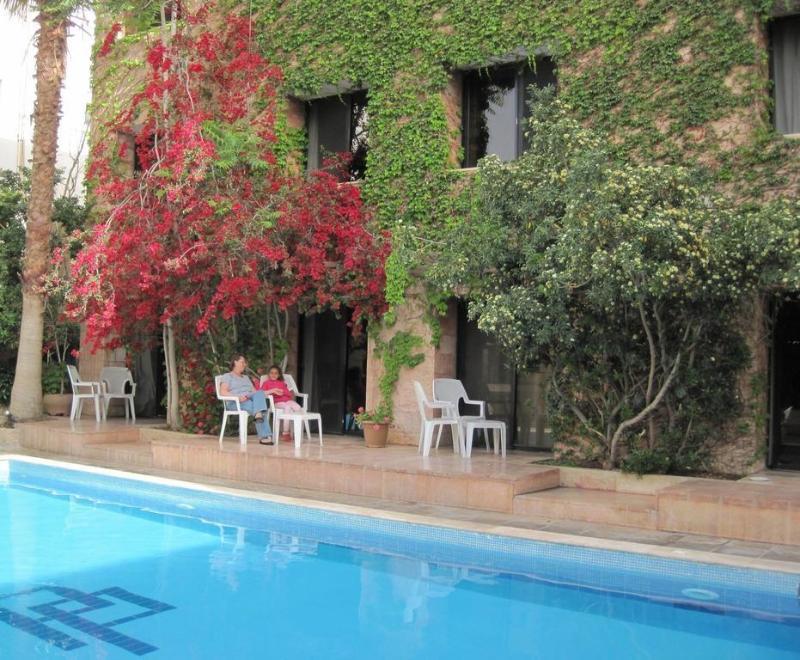 Petra Palace Hotel Wadi Musa Zewnętrze zdjęcie